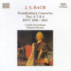 Bach Johann Sebastian - Bach:Brandenburg Ctos 4-6