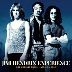 Hendrix Jimi The Experience - Los Angeles Forum - April 26, 1969