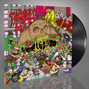 Insanity Alert - Moshburger (Vinyl Lp)