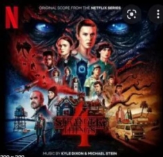 Kyle Dixon & Michael Stein - Stranger Things 4, Vol 1