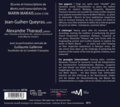 Jean-Guihen & Alexandre Tharaud Queyras - Marin Marais