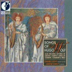 Lichti Daniel - Songs Of Hugo Wolf