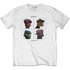 Gorillaz/ Unisex T-Shirt: Demon Days (S)