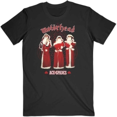 Motorhead - Unisex T-Shirt: Ace Of Spades Christmas (L)