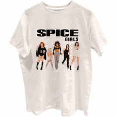 Spice Girls/ Unisex T-Shirt: Photo Poses (S)