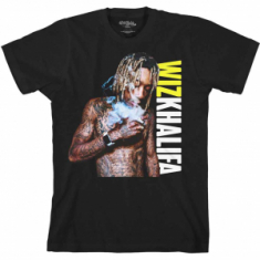 Wiz Khalifa - Unisex T-Shirt: Blazer