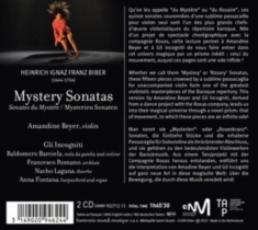 Amandine & Gli Incogniti Beyer - Biber Mystery Sonatas (Rosenkranz-Sonaten)