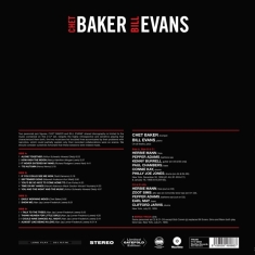Baker Chet & Bill Evans - Complete Recordings