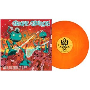 Groovie Ghoulies - World Contact Day (Colored)