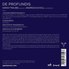 Sarah Traubel - De Profundis