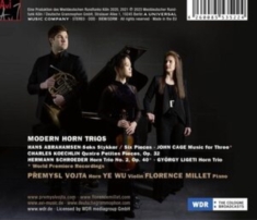 Vojta Premysl & Wu Ye & Millet Florence - Modern Horn Trios