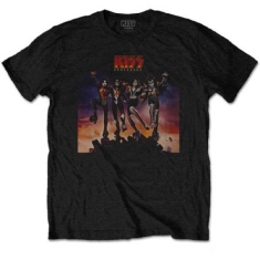 Kiss - Destroyer Uni Bl T-Shirt
