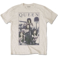 Queen - Queen Unisex T-Shirt: Vintage Frame