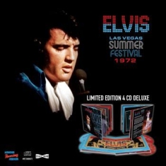 Presley Elvis - Las Vegas Summer Festival (4 Cd Dig