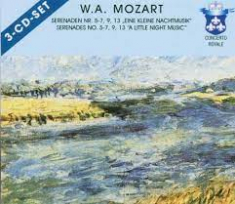 Mozart - Serenaden