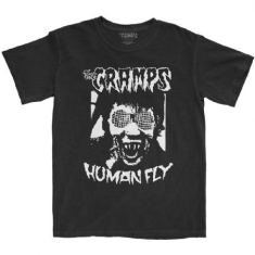 The Cramps -  Unisex T-Shirt: Human Fly (XL)