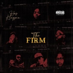 Hus Kingpin - FIRM (RED & BLACK GHOSTLY VINYL)