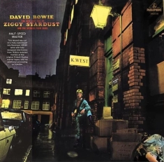 DAVID BOWIE - THE RISE AND FALL OF ZIGGY STARDUST (VINYL)