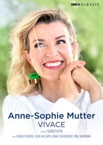 Various - Anne-Sophie Mutter – Vivace (Dvd Do