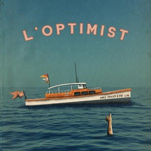 Frasco Andy & The U.N. - L'optimist (Electric Denim Vinyl)