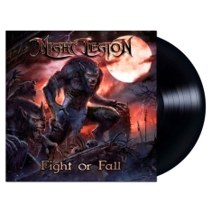 Night Legion - Fight Or Fall (Vinyl Lp)