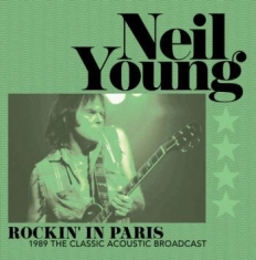 Young Neil - Rockin' In Paris - 1989 Green Vinyl