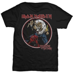 Iron Maiden - Iron Maiden Men's Tee: Number of the Beast