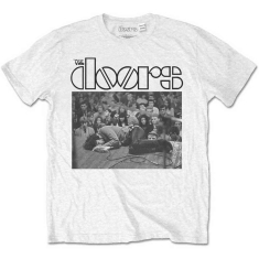 The Doors/ Unisex T-Shirt: Jim on Floor (S)