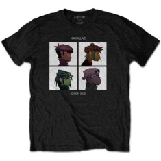 Gorillaz/ Unisex T-Shirt: Demon Days (L)