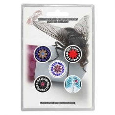 Red Hot Chili Peppers - Button Badge Pack: I'm With You (Retail 