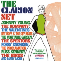 Various Artists - The Clarion Set 3Cd Clamshell Box