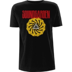 Soundgarden/ Soundgarden Unisex T-Shirt: Badmotorfinger V.3 (S)