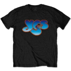 Yes/ Classic Blue Logo Unisex T-Shirt (M)