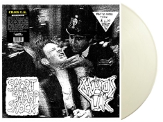 Chaos U.K. - Short Sharp Shock (White Vinyl Lp)