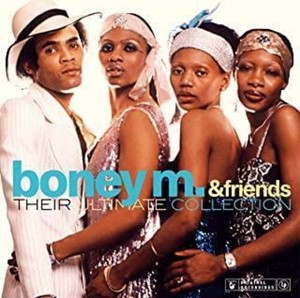 Boney M & Friends - Their Ultimate Collection (Blue Vinyl)
