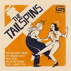 Tailspins The - The Tailspins (Limited Vintage Whit