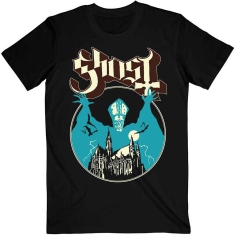 Ghost - Opus Uni Bl T-Shirt  (S)