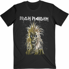 Iron Maiden -  Iron Maiden Unisex T-Shirt: Eddie 40th Anniversary (black) (M)