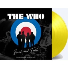 Who The - Back And Forth Bbc Studios (Yellow
