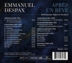 Emmanuel Despax - Apres Un Reve - Belle Epoque – Nigh