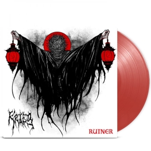 Krieg - Ruiner (Red Vinyl Lp)