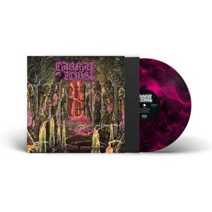 Carnal Tomb - Embalmed In Decay (Magenta Marbled