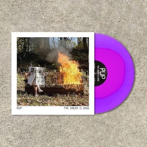 Pup - Dream Is Over (Pink & Purple Vinyl)