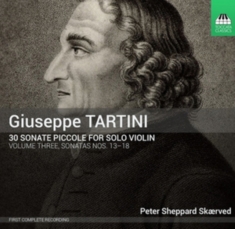 Tartini Giuseppe - 30 Sonate Piccole For Solo Violin V