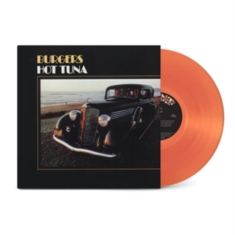 Hot Tuna - Burgers (50th Anniversary, Ltd Orange Vi