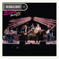 Sir Douglas Quintet - Live From Austin, Tx (Crystal Pink
