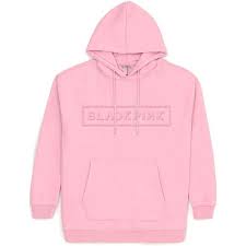 BlackPink - BlackPink Unisex Pullover Hoodie: Pink V
