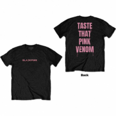 Blackpink - BlackPink Unisex T-Shirt: Taste That (Back Print)