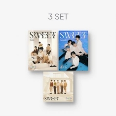 Txt - JP 2ND ALBUM (SWEET) 3 SET