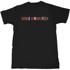 Bruce Springsteen - Logo Uni Bl T-Shirt  (S)